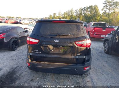 Lot #2995300761 2021 FORD ECOSPORT SE