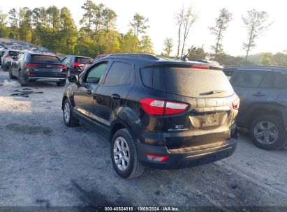 Lot #2995300761 2021 FORD ECOSPORT SE