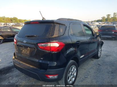 Lot #2995300761 2021 FORD ECOSPORT SE