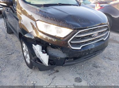 Lot #2995300761 2021 FORD ECOSPORT SE