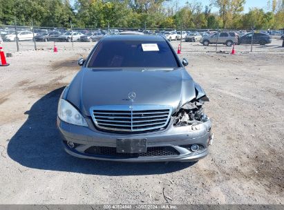 Lot #2992830119 2009 MERCEDES-BENZ S 550 4MATIC