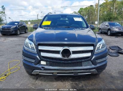 Lot #2995300754 2016 MERCEDES-BENZ GL 450 4MATIC