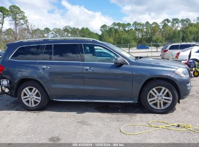 Lot #2995300754 2016 MERCEDES-BENZ GL 450 4MATIC