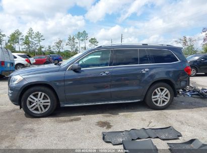 Lot #2995300754 2016 MERCEDES-BENZ GL 450 4MATIC