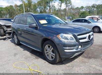 Lot #2995300754 2016 MERCEDES-BENZ GL 450 4MATIC