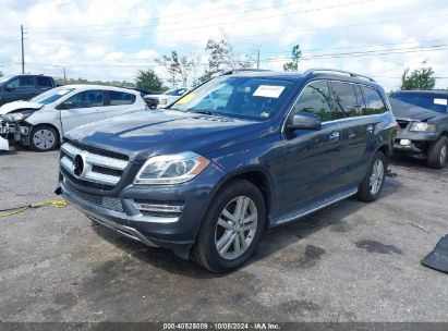 Lot #2995300754 2016 MERCEDES-BENZ GL 450 4MATIC