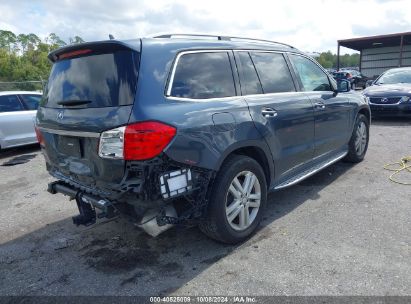 Lot #2995300754 2016 MERCEDES-BENZ GL 450 4MATIC