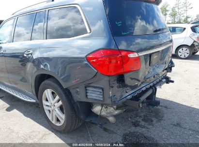 Lot #2995300754 2016 MERCEDES-BENZ GL 450 4MATIC