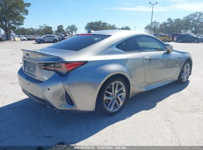 Lot #2992825482 2021 LEXUS RC 300