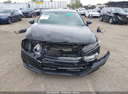 Lot #2992817880 2022 HONDA ACCORD HYBRID EX-L