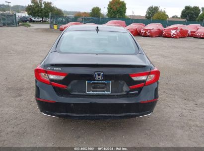 Lot #2992817880 2022 HONDA ACCORD HYBRID EX-L