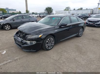 Lot #2992817880 2022 HONDA ACCORD HYBRID EX-L