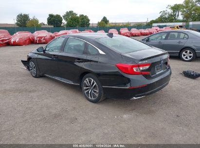 Lot #2992817880 2022 HONDA ACCORD HYBRID EX-L