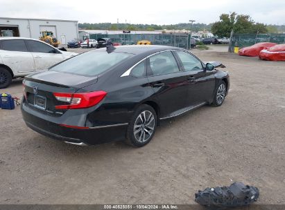 Lot #2992817880 2022 HONDA ACCORD HYBRID EX-L