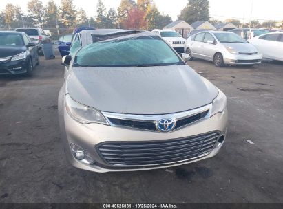 Lot #2992825469 2014 TOYOTA AVALON HYBRID XLE TOURING