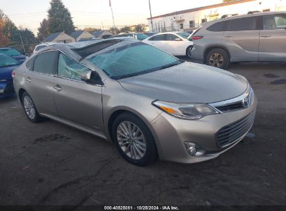 Lot #2992825469 2014 TOYOTA AVALON HYBRID XLE TOURING