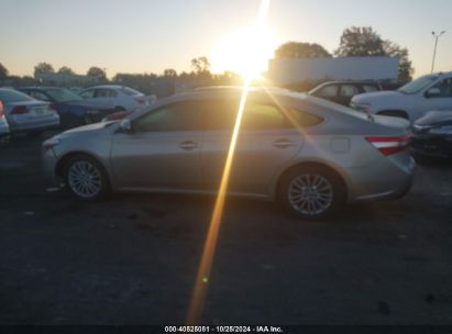 Lot #2992825469 2014 TOYOTA AVALON HYBRID XLE TOURING