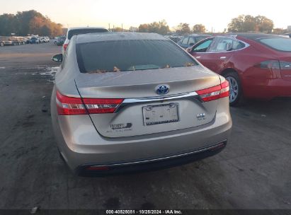 Lot #2992825469 2014 TOYOTA AVALON HYBRID XLE TOURING