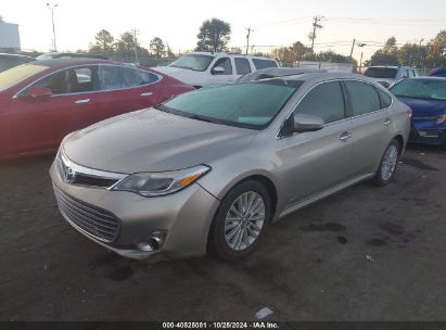 Lot #2992825469 2014 TOYOTA AVALON HYBRID XLE TOURING