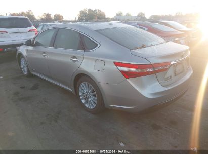 Lot #2992825469 2014 TOYOTA AVALON HYBRID XLE TOURING