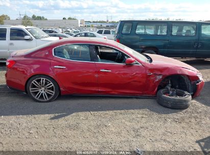 Lot #2995300747 2015 MASERATI GHIBLI S Q4