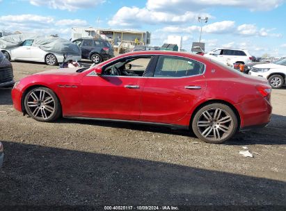 Lot #2995300747 2015 MASERATI GHIBLI S Q4