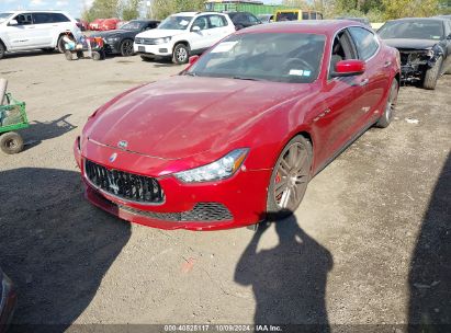 Lot #2995300747 2015 MASERATI GHIBLI S Q4