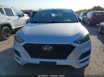 Lot #3035087012 2019 HYUNDAI TUCSON SE