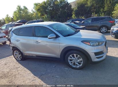 Lot #3035087012 2019 HYUNDAI TUCSON SE