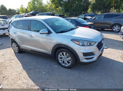 Lot #3035087012 2019 HYUNDAI TUCSON SE