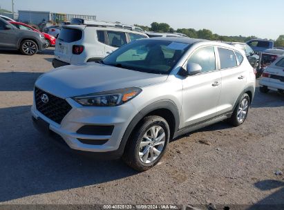 Lot #3035087012 2019 HYUNDAI TUCSON SE