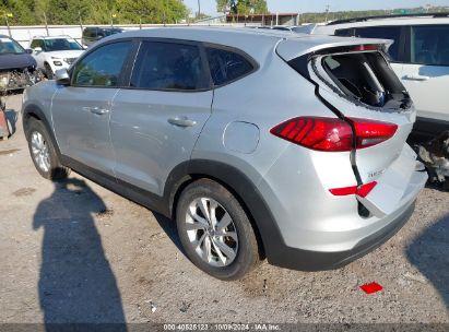 Lot #3035087012 2019 HYUNDAI TUCSON SE