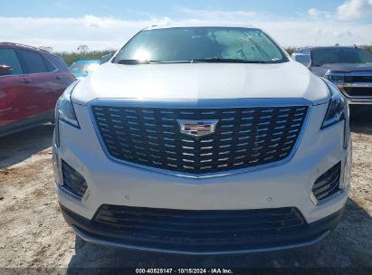 Lot #2992825754 2021 CADILLAC XT5 FWD PREMIUM LUXURY