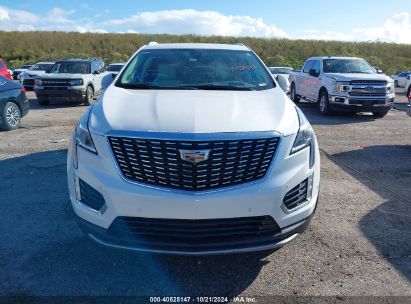 Lot #2992825754 2021 CADILLAC XT5 FWD PREMIUM LUXURY