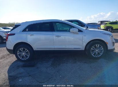 Lot #2992825754 2021 CADILLAC XT5 FWD PREMIUM LUXURY