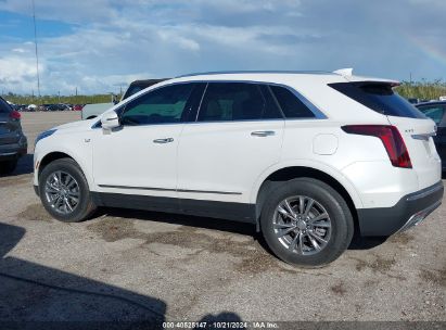 Lot #2992825754 2021 CADILLAC XT5 FWD PREMIUM LUXURY