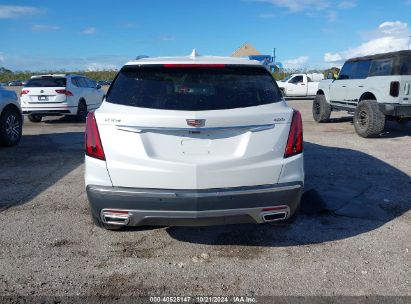 Lot #2992825754 2021 CADILLAC XT5 FWD PREMIUM LUXURY