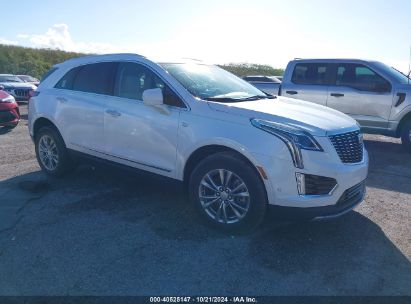 Lot #2992825754 2021 CADILLAC XT5 FWD PREMIUM LUXURY