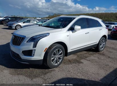 Lot #2992825754 2021 CADILLAC XT5 FWD PREMIUM LUXURY