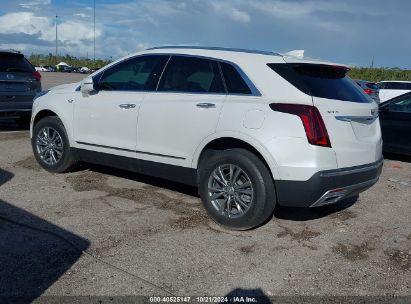 Lot #2992825754 2021 CADILLAC XT5 FWD PREMIUM LUXURY