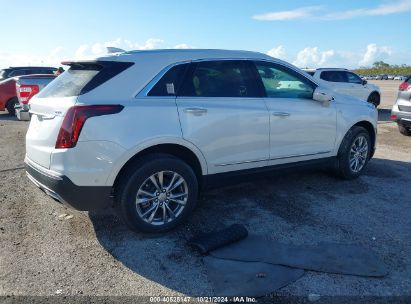 Lot #2992825754 2021 CADILLAC XT5 FWD PREMIUM LUXURY