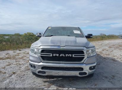 Lot #2992825753 2021 RAM 1500 LONE STAR  4X4 6'4 BOX