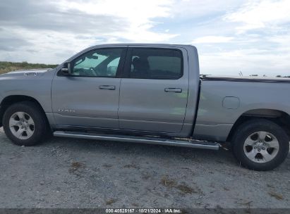 Lot #2992825753 2021 RAM 1500 LONE STAR  4X4 6'4 BOX