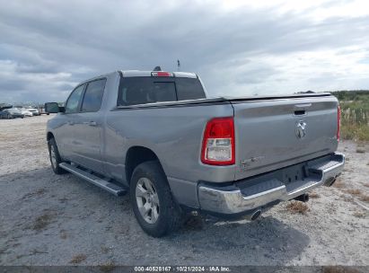 Lot #2992825753 2021 RAM 1500 LONE STAR  4X4 6'4 BOX