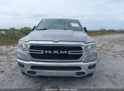 Lot #2992825753 2021 RAM 1500 LONE STAR  4X4 6'4 BOX