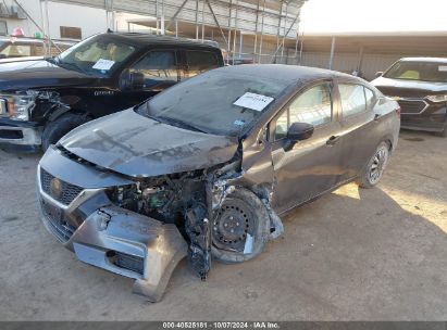 Lot #2992830115 2020 NISSAN VERSA S XTRONIC CVT