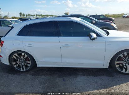 Lot #2992825750 2018 AUDI SQ5 3.0T PREMIUM PLUS