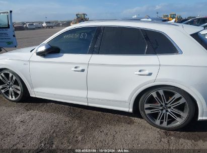 Lot #2992825750 2018 AUDI SQ5 3.0T PREMIUM PLUS