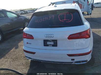 Lot #2992825750 2018 AUDI SQ5 3.0T PREMIUM PLUS