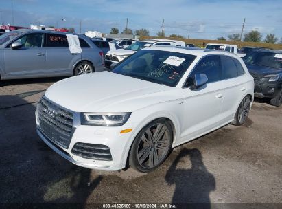 Lot #2992825750 2018 AUDI SQ5 3.0T PREMIUM PLUS